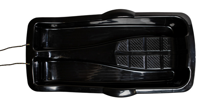 Pulka Svart 80 x 43 x 14 cm